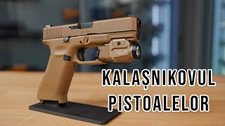 GLOCK - cele mai populare pistoale (G 17 Gen5, G 19 Gen5, G 45, G 19X, G 43X, accesorii)