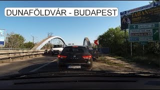 UTIFILM DUNAFÖLDVÁR - BUDAPEST 2019 04 18