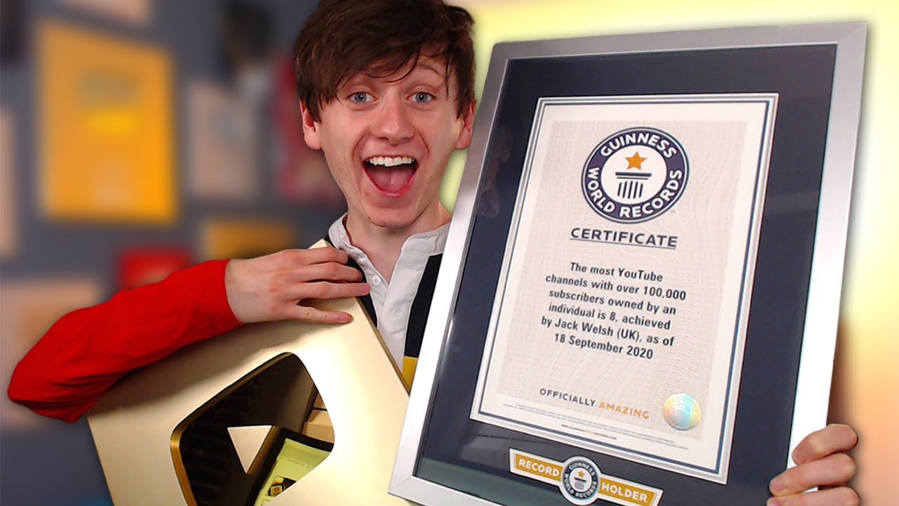 We Got The Guinness World Record Youtube