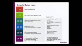 Computershare 2015 AGM Webcast