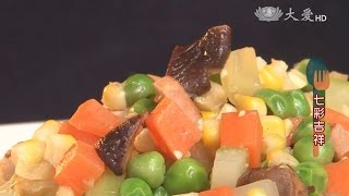 【現代心素派】20151223 - 香積料理 - 炸紅蘿蔔什錦\u0026七彩吉祥 - 相招來吃素 - 漚汪國小推素