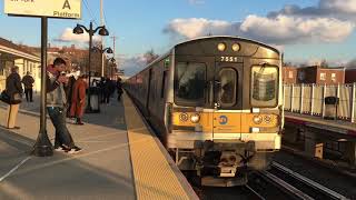 LIRR Trains on the Port Washington Branch [HD 1080p]