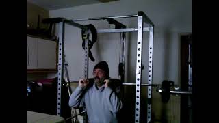 I'm Still Here ! Squats With The Mirafit SSB On The Mirafit M1Power Rack