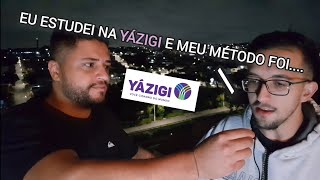 ENTREVISTEI UM EX-ALUNO DA YAZIGI EM INGLÊS 🇺🇲