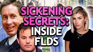 DISGUSTING!! Cult EXPOSED: 9 Year Old Wives, Raids, Polygamy, & Altar Beds?? | Warren Jeffs FLDS
