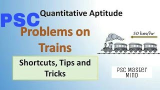 Psc പരീക്ഷകളിൽ ആവർത്തിക്കുന്ന train സംബന്ധമായ കണക്കുകൾ ഇനി ഈസി ആയി ചെയ്യാം|Maths special