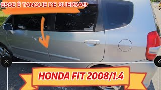 MOSTRANDO NOSSO HONDA FIT 2008 (P2)GANHEI UM PRESENTE DE UM INSCRITO!