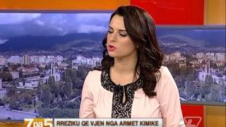 7pa5 - Rreziku nga armet kimike - 11 Nentor 2013 - Show - Vizion Plus