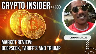 Crypto Millie market review - Deepseek, Tariffs and Trump