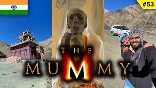 ഇത് കണ്ടാൽ നിങ്ങൾ ഈജിപ്തിൽ പോകില്ല | Visited 500 Year Old Mummy In Spiti Valley's Gue Village | EP53