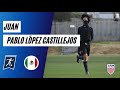 Juan Pablo López Castillejos | Soccer Recruiting | ASM Scholarships