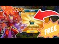 HOW TO GET FREE BIRTHDAY CHESTS IN MONSTER LEGENDS! *SECRET* | TEAM RACE GAMEPLAY - NEW MYTHIC!