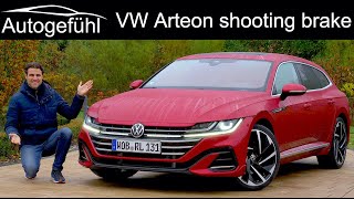 new VW Arteon Shooting Brake R-Line FULL REVIEW 2021 Arteon Facelift better than the Passat?