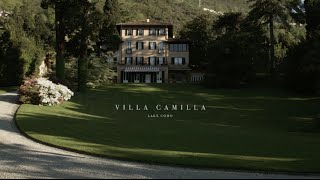 VILLA CAMILLA - PORTRAIT TO ELEGANCE - LAKE COMO