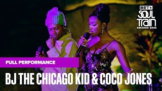 BJ The Chicago Kid & Coco Jones Perform "Spend The Night" | Soul Train Awards '23