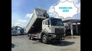 The New HOWO NX 2022 Dump Truck!!