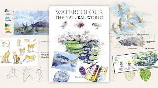 Watercolour The Natural World by Tim Pond - Book Trailer