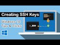 Creating SSH Keys In Windows : A Step By Step Guide