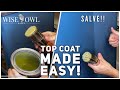 How To Use Wise Owl Paint Furniture Salve as a Top Coat - Pro Tips in Video Description