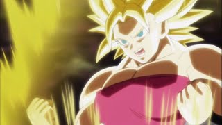 Female Muscle clip 337 - Dragon Ball Super