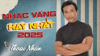 Tuyển Tập THOẠI NHÂN Hay Nhất 2025 | Ra Mắt Siêu Phẩm Trữ Tình Bolero Không Thể Bỏ Lỡ