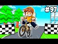 Biking 1,851,967 Races in Roblox Bike League!