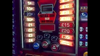 Deal or No Deal fruit machine. The Walk of Wealth.