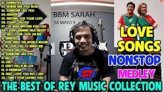 THE BEST OF REY MUSIC COLLECTION OPM HITS NONSTOP 🅰
