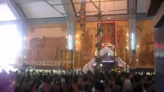 Paramekkavu Kodiyettam 2011 Thrissur Pooram