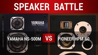 Yamaha NS 500M vs Pioneer HPM 60