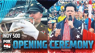 The 109th Indianapolis 500 Opening Ceremony | INDYCAR on FOX