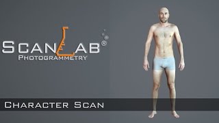 3D Scan of Classic Male Game Character - Matt