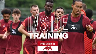 Inside Training: Squad returns for first full pre-season session in Austria