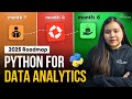 Fastest Way to Learn Python for Data Analytics (2025 Roadmap) #English