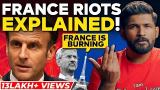 WHY IS FRANCE BURNING? Will India burn? | Protest culture explained | Abhi and Niyu