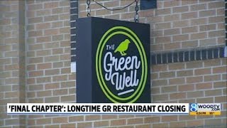 ‘Final chapter’: Longtime Grand Rapids restaurant closing
