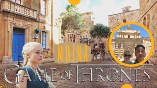 Mdina Malta - Game Of Thrones King's Landing | Walking Tour Full 4K