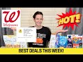 The BEST Walgreens Deals | Week of 7/14 - 7/20 | GROCERY DEALS