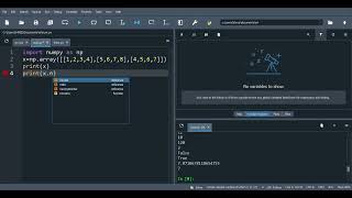Implementation of Python Basic Libraries - Math,Numpy, Scipy