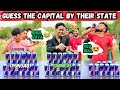 Guess The Capital By Their State Name 🔥 Red Bull Drink Challenge ⚡😂 | Sahil khan NT | #redbull