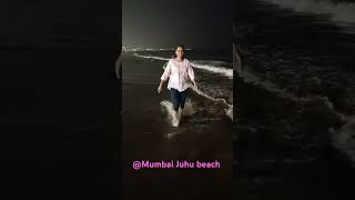 Juhu beach experience Mumbai ❤️❤️ #juhu #mumbaibeach