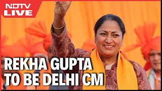 Rekha Gupta Delhi CM | Who Is Rekha Gupta | Rekha Gupta To Be Delhi CM | BJP Delhi News | BJP