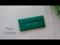 How to make paper envelope|| DIY Paper Envelope|| SV Creations