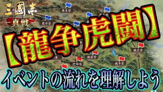 【三國志真戦】近日開催が予想される『龍争虎闘』を勉強しよう　R5/10/25