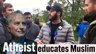 Atheist educates The Muslim Lantern on Epistemology | Speakers Corner