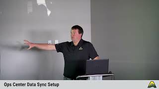 John Deere Operations Center Data Sync Setup