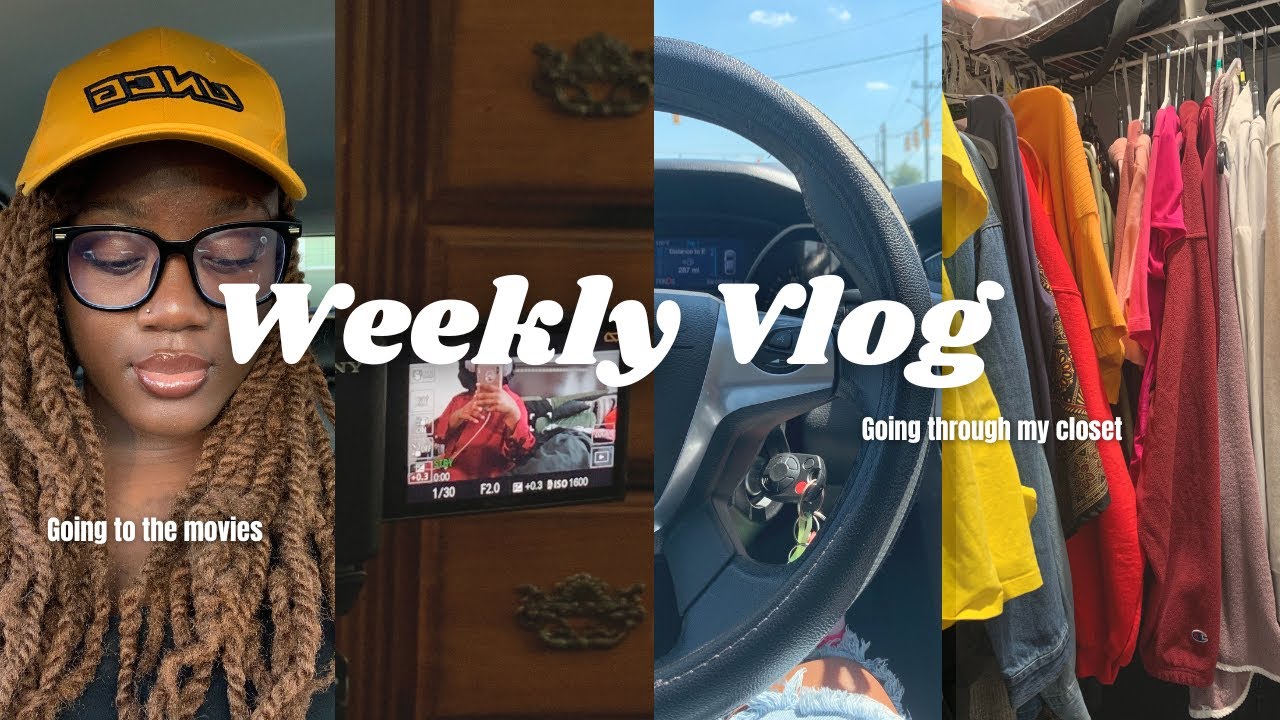 Weekly Vlog 001 Youtube