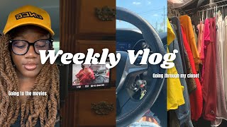 Weekly Vlog : 001