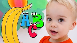 Chris learn ABC, Animals and Fruits