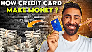The Surprising Way "CREDIT CARDS" Make Money.